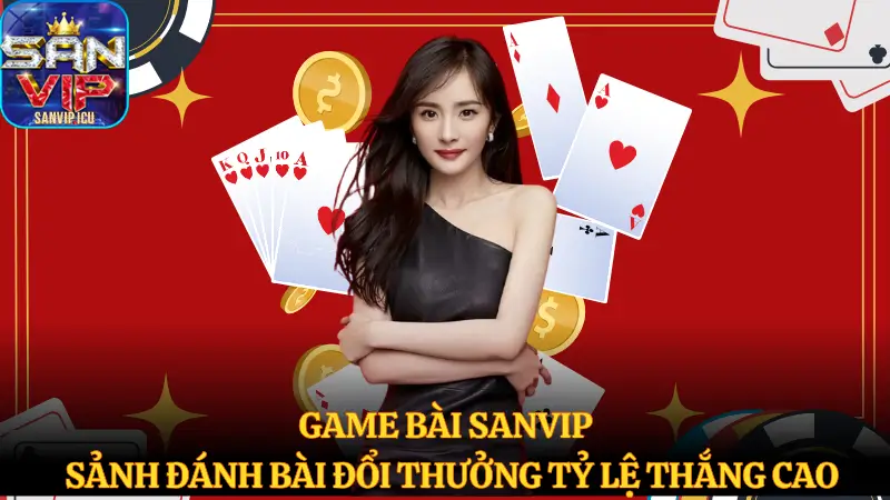Ảnh đại diện game bài Sanvip