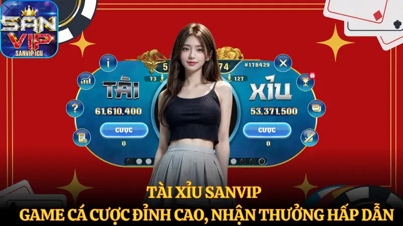 Ảnh đại diện tài xỉu Sanvip