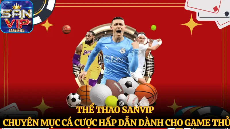 Ảnh đại diện thể thao Sanvip