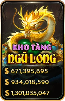 Tựa game Kho Tàng Ngũ Long tại Sanvip