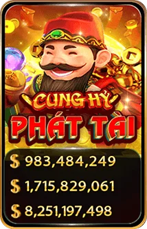 Tựa game cung hỷ phát tài có tại Sanvip